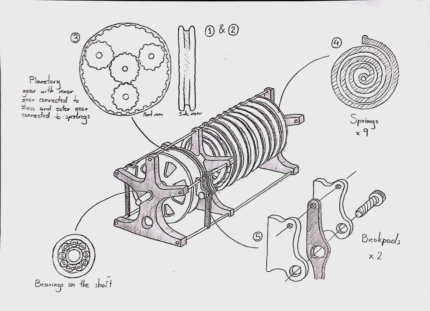 Final Concept Design Sketch